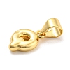 Brass Charms KK-Z027-14G-Q-2