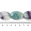 Natural Fluorite Beads Strands G-Z061-C10-07-5