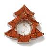 Natural Red Jasper & Resin Candle Holder Molds DJEW-H012-03B-2