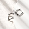 201 Stainless Steel Hoop Earrings EJEW-Z137-02P-03-3