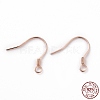 925 Sterling Silver Earring Hooks STER-D035-22RG-3
