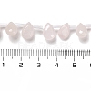 Natural Rose Quartz Beads Strands G-Q167-A05-02-4