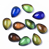 Translucent Glass Cabochons GLAA-T023-01A-1