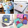Birthday Themed Pattern Self-Adhesive Stickers DIY-E023-08F-5