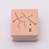 Wooden Stamps DIY-WH0175-46C-1