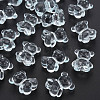 Transparent Acrylic Beads MACR-S373-80-B05-1