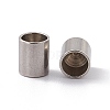 Tarnish Resistant 201 Stainless Steel Cord Ends STAS-G288-01B-P-1