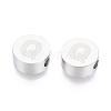 Tarnish Resistant 304 Stainless Steel Beads STAS-I126-02P-Q-1