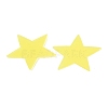 100Pcs Luminous PP Plastic Wall Stickers DIY-H162-83A-2