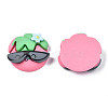 Opaque Resin Cabochons CRES-S308-010-3