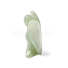 Natural Xiuyan Jade Angel Figurine DJEW-N006-01A-37-2