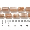 Natural Sunstone Beads Strands G-N327-06-12-5
