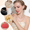 120Pcs 3 Styles ABS Plastic Imitation Pearl Beads FIND-GA0006-90-5