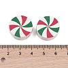 Wood European Beads WOOD-M014-03B-01-3