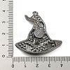 Alloy with Glass Rhinestone Pendants FIND-B033-01A-B-3