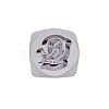 Iron Seal Stamps AJEW-BC0005-29K-2