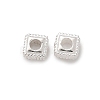 925 Sterling Silver Beads STER-D300-24S-07-1