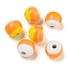 Halloween Series Wood European Beads WOOD-U002-01A-1