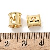 Brass European Beads KK-B166-01G-2-2