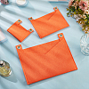 WADORN 3Pcs 3 Style Felt Bags Organizer Insert PURS-WR0006-87C-4