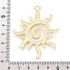 Rack Plating Alloy Big Pendants X-PALLOY-N179-04MG-3