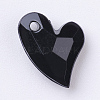 Opaque Acrylic Charms MACR-G055-11mm-01-3