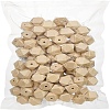 Unfinished Wood Beads WOOD-PH0009-35-8
