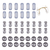 24 Sets 3 Style Silicone Eyeglass Nose Pads FIND-GF0004-33-2