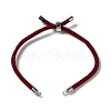 Nylon Twisted Cord Bracelet X-MAK-M025-M-2