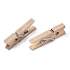 Wooden Craft Pegs Clips X-WOOD-R249-017-2
