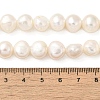 Natural Cultured Freshwater Pearl Beads Strands PEAR-A006-11B-5