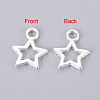 Tibetan Style Alloy Pendants LF0037Y-S-2