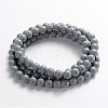 Painted Glass Beads Strands X-DGLA-S071-10mm-10-2