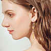 40Pcs Natural Citrine Pendants G-FG0001-09-5