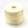 Metallic Stain Beads String Cords NWIR-R024-520-1