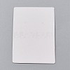 Cardboard Jewelry Display Cards CDIS-H002-03-18-2