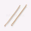 Brass Bar Links KK-TAC0002-03A-G-1