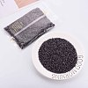 Glass Bugle Beads SEED-S032-08A-41A-2