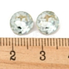 Glass Rhinestone Cabochons RGLA-L029-13A-161-3