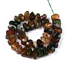 Natural Agate Beads Strands G-N356-01A-05-3