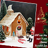 Christmas Theme Mini Display Decoration Kit AJEW-WH0291-32-5