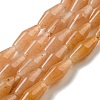 Natural Red Aventurine Beads Strands G-A223-A01-01-1