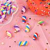 Handmade Polymer Clay Charms CLAY-T016-83-4
