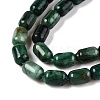 Natural Fuchsite Beads Strands G-G980-34B-4