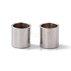 Tarnish Resistant 201 Stainless Steel Cord Ends X-STAS-G288-01C-P-2