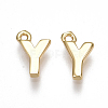 Brass Charms KK-S350-167Y-G-1