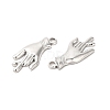 Non-Tarnish 304 Stainless Steel Pendants STAS-L268-041P-3