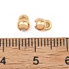 SHEGRACE Brass Bead Tips XGRQ6M684-914G-3