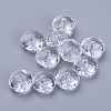Transparent Acrylic Beads X-TACR-Q258-22mm-V01-1