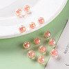 Transparent Acrylic Beads X-TACR-S152-15B-SS2109-6